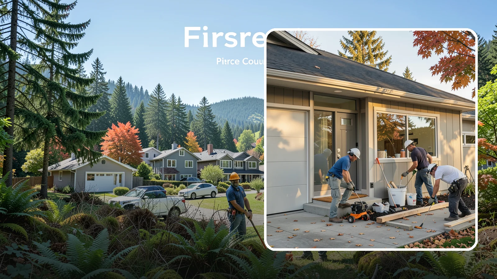 Garage ADU Conversion in Fircrest, Pierce County, WA - Garage ADU conversion that transforms your Western Washington garage into a comfortable, legal living unit.