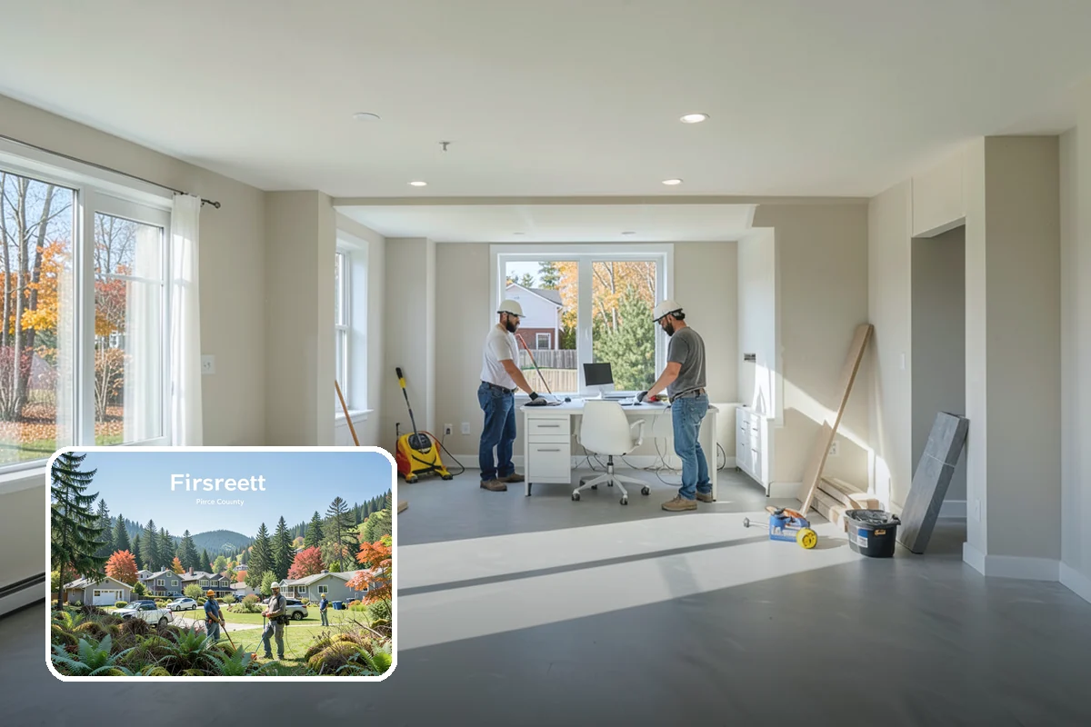 Garage ADU Conversion in Fircrest, Pierce County, WA - Cost-effective use of an existing structure
