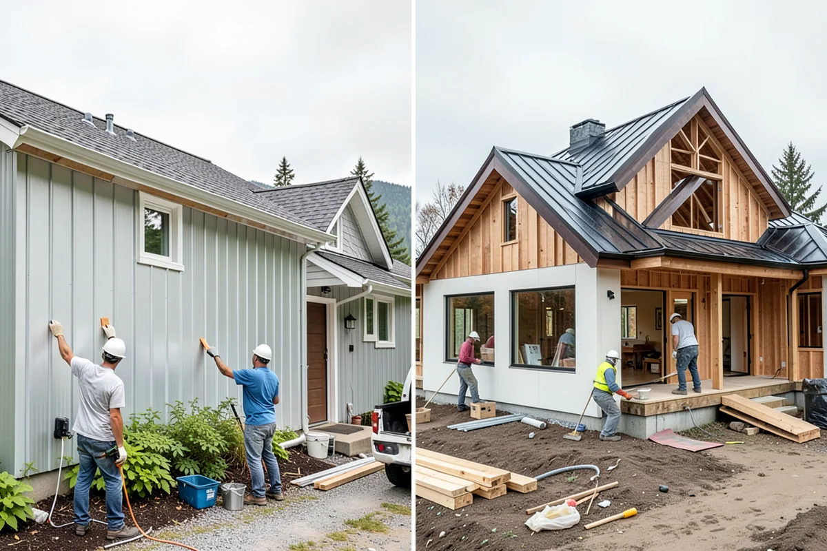 Garage ADU Conversion in Gig Harbor, Pierce County, WA - We assess the garage structure and utilities