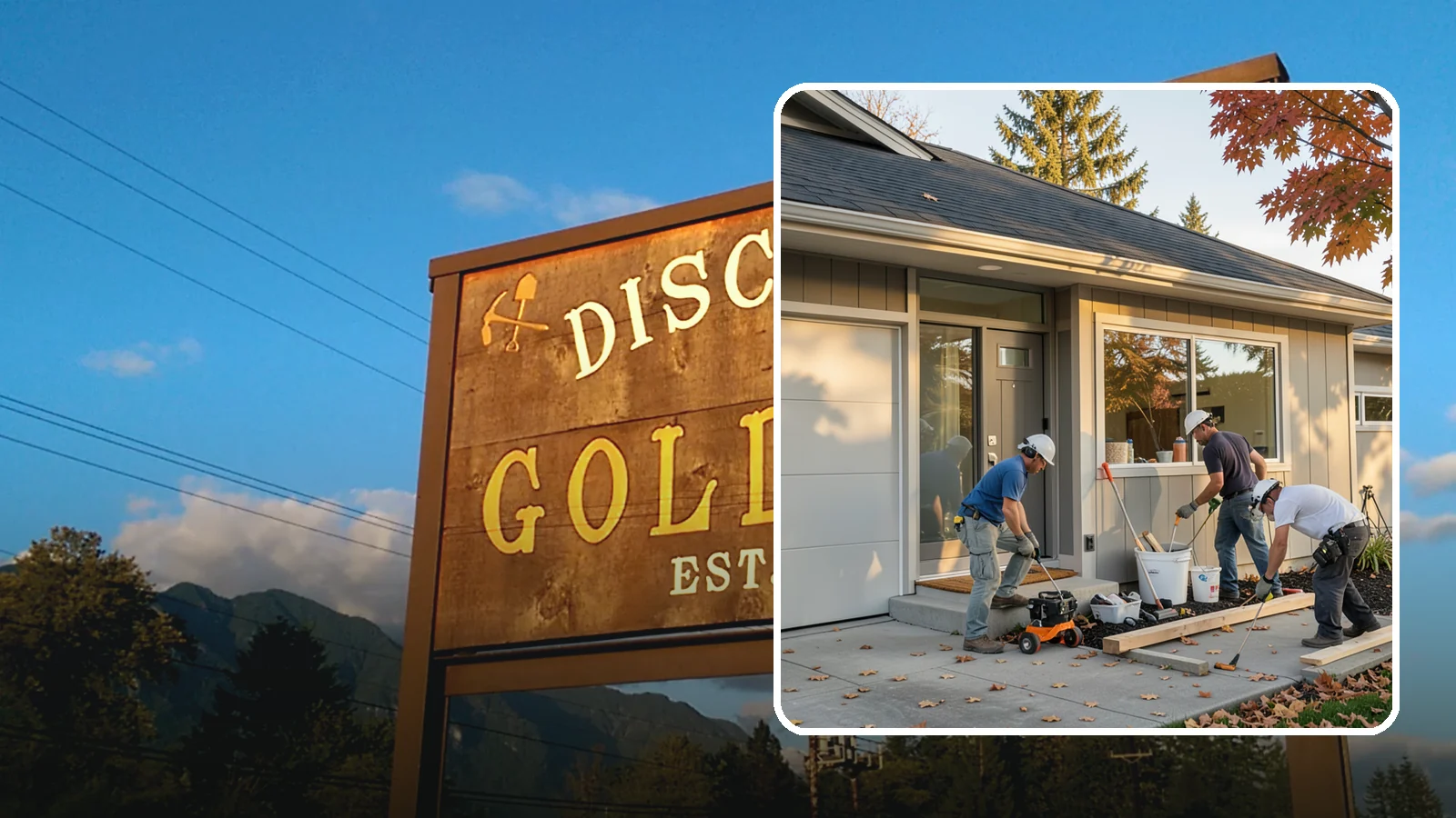 Garage ADU Conversion in Gold Bar, Snohomish County, WA - Garage ADU conversion that transforms your Western Washington garage into a comfortable, legal living unit.