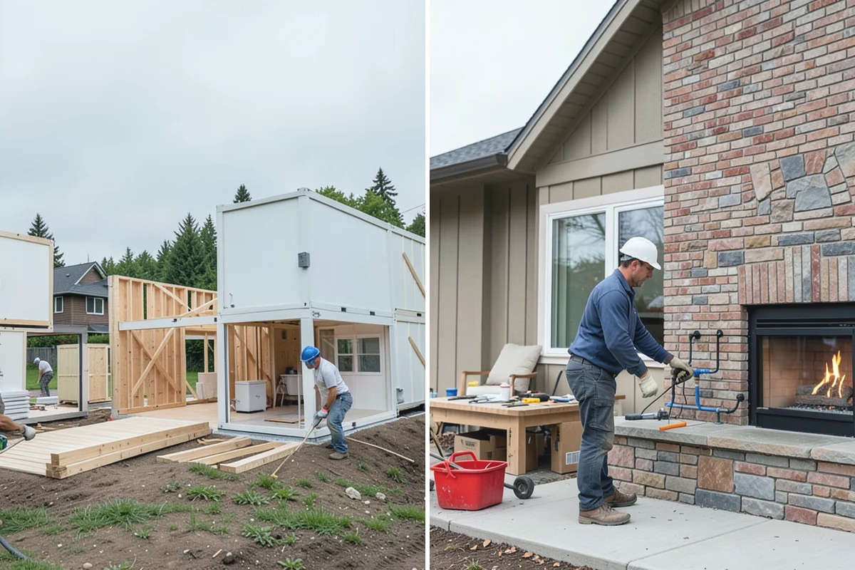 Garage ADU Conversion in Gold Bar, Snohomish County, WA - We assess the garage structure and utilities