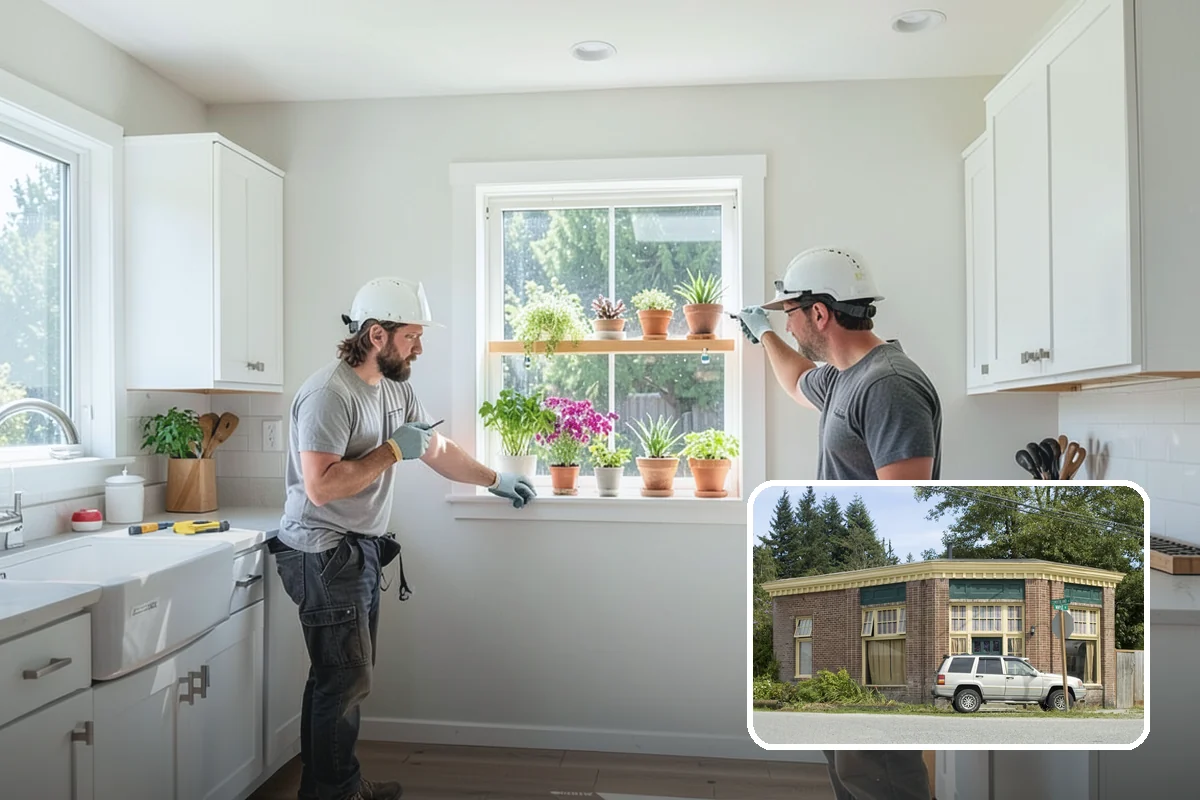Garage ADU Conversion in Hamilton, Skagit County, WA - Cost-effective use of an existing structure
