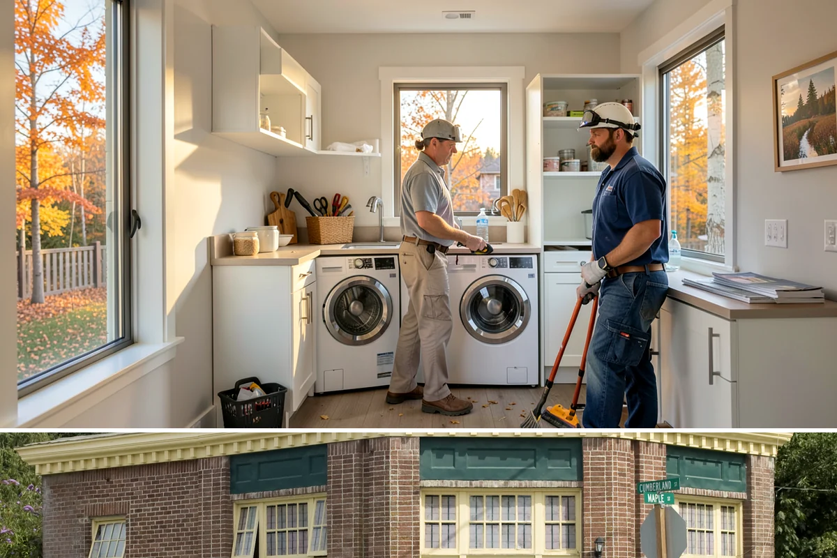 Garage ADU Conversion in Hamilton, Skagit County, WA - Garage conversions are largely interior work and can begin any season, making the rainy months a convenient time to start.
