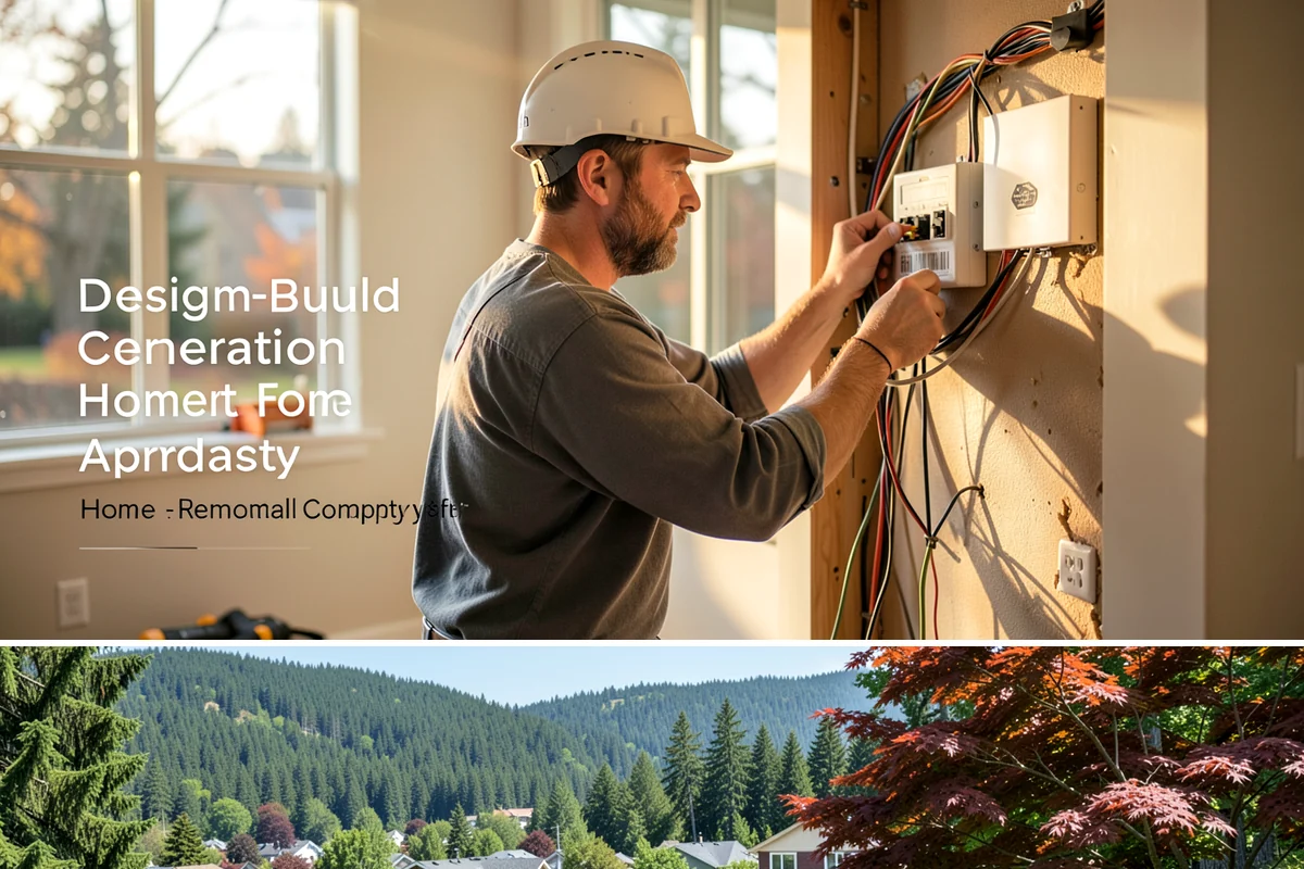 Garage ADU Conversion in Index, Snohomish County, WA - Garage conversions are largely interior work and can begin any season, making the rainy months a convenient time to start.