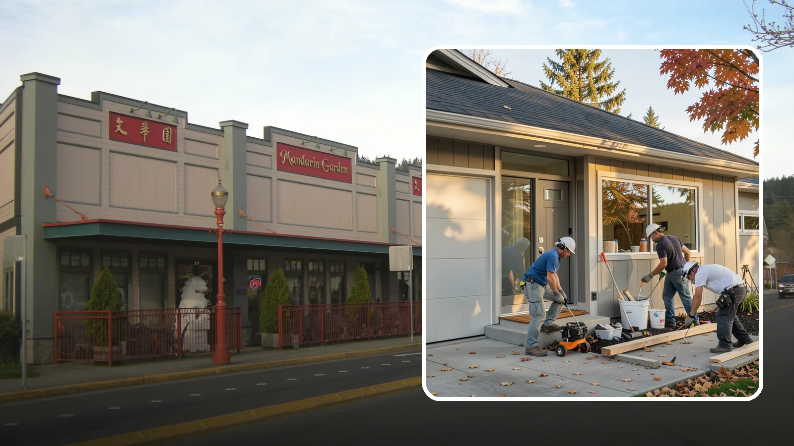 Garage ADU Conversion in Issaquah, King County, WA - Garage ADU conversion that transforms your Western Washington garage into a comfortable, legal living unit.