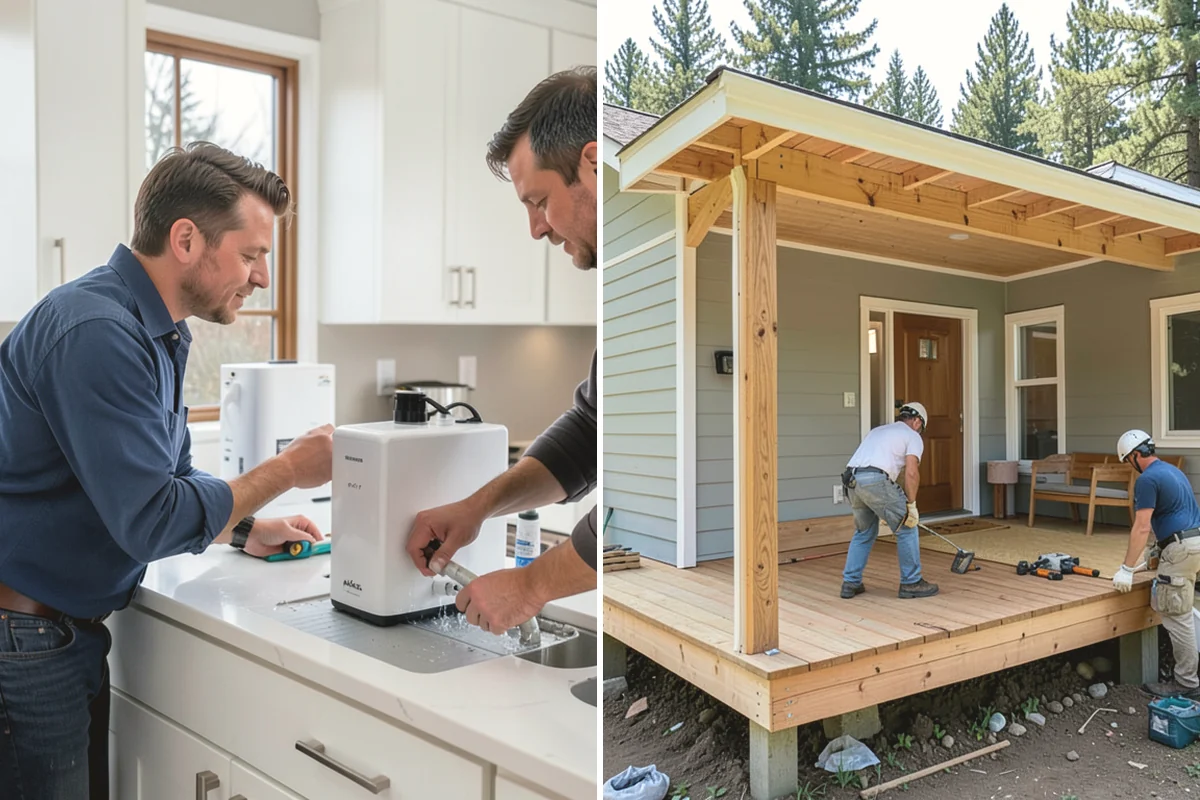 Garage ADU Conversion in Issaquah, King County, WA - We assess the garage structure and utilities