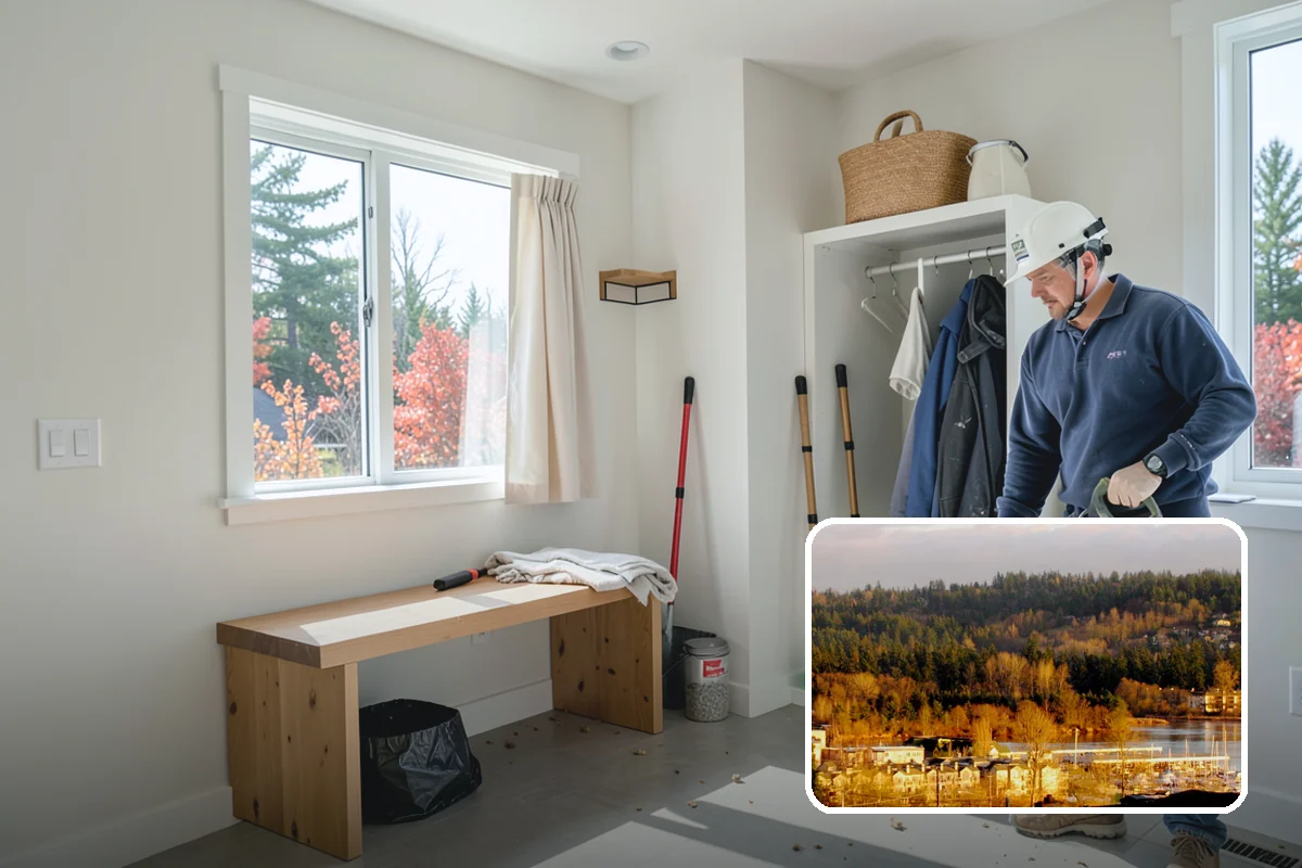 Garage ADU Conversion in Kenmore, King County, WA - Cost-effective use of an existing structure