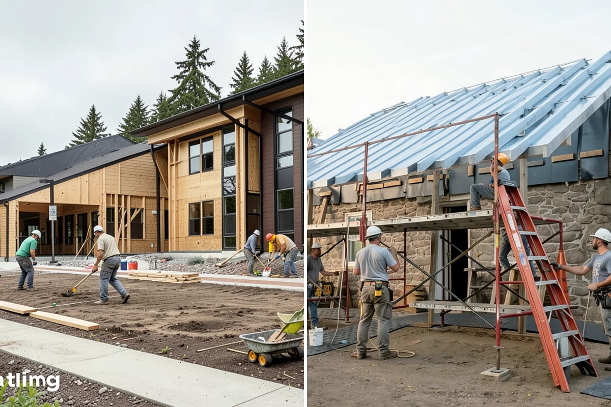 Garage ADU Conversion in Kenmore, King County, WA - We assess the garage structure and utilities
