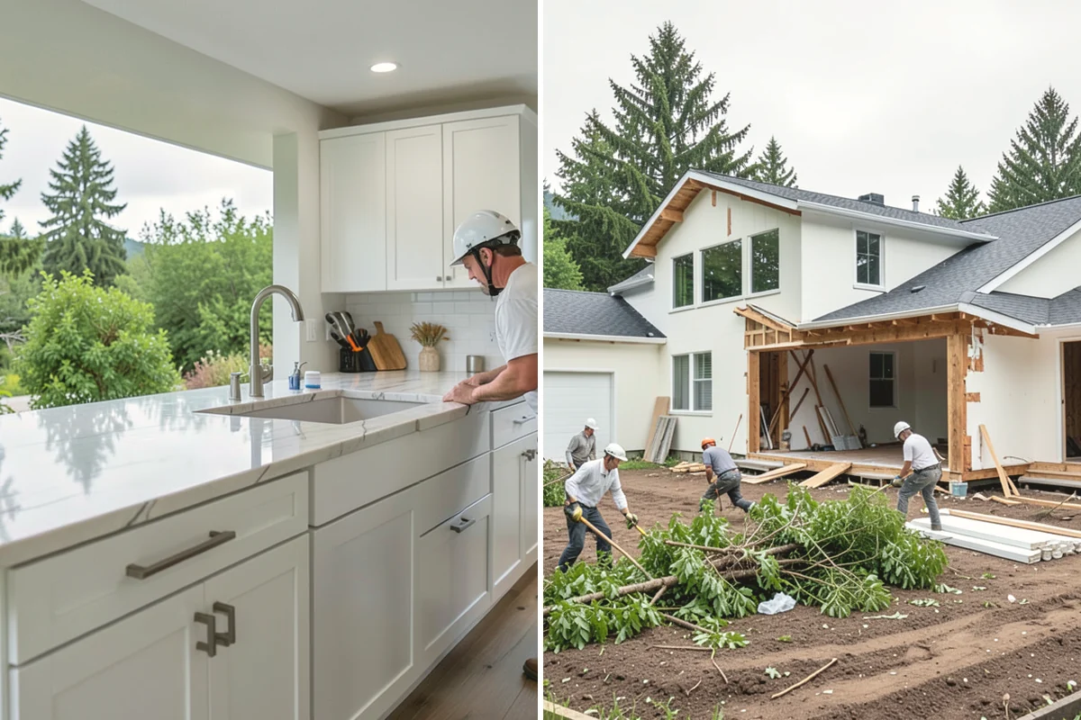 Garage ADU Conversion in La Conner, Skagit County, WA - We assess the garage structure and utilities