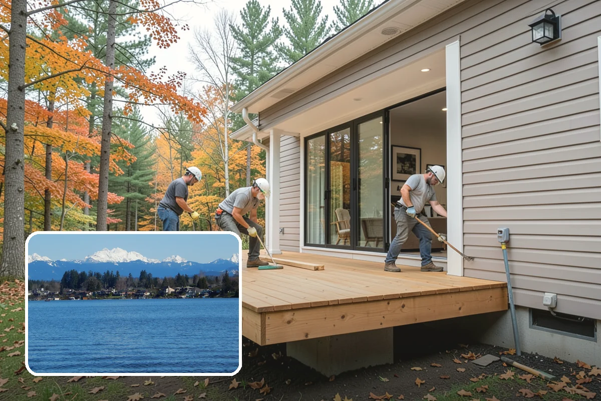Garage ADU Conversion in Lake Stevens, Snohomish County, WA - Cost-effective use of an existing structure