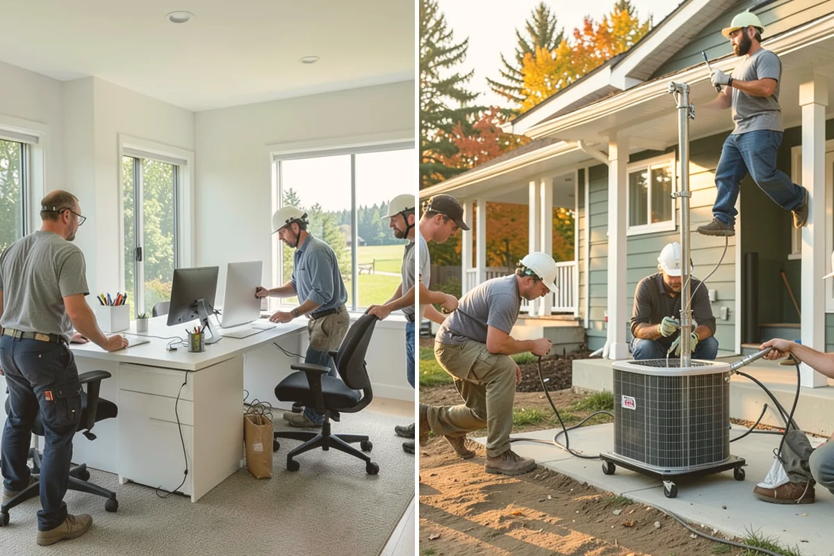 Garage ADU Conversion in Langley, Island County, WA - We assess the garage structure and utilities