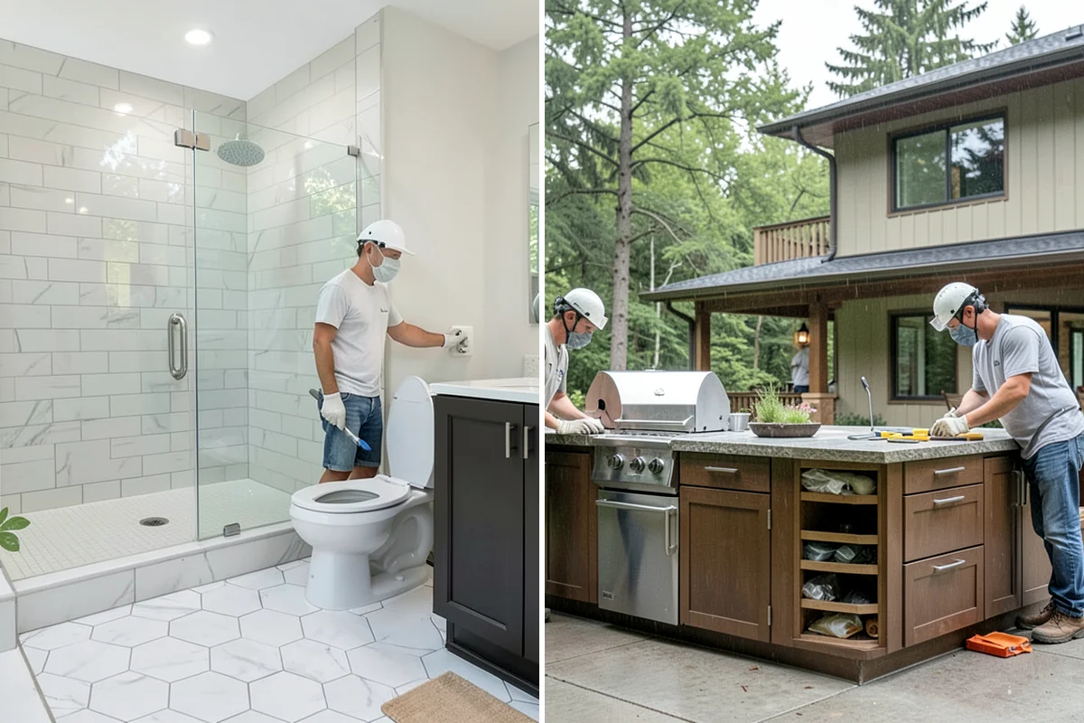 Garage ADU Conversion in Lyman, Skagit County, WA - We assess the garage structure and utilities