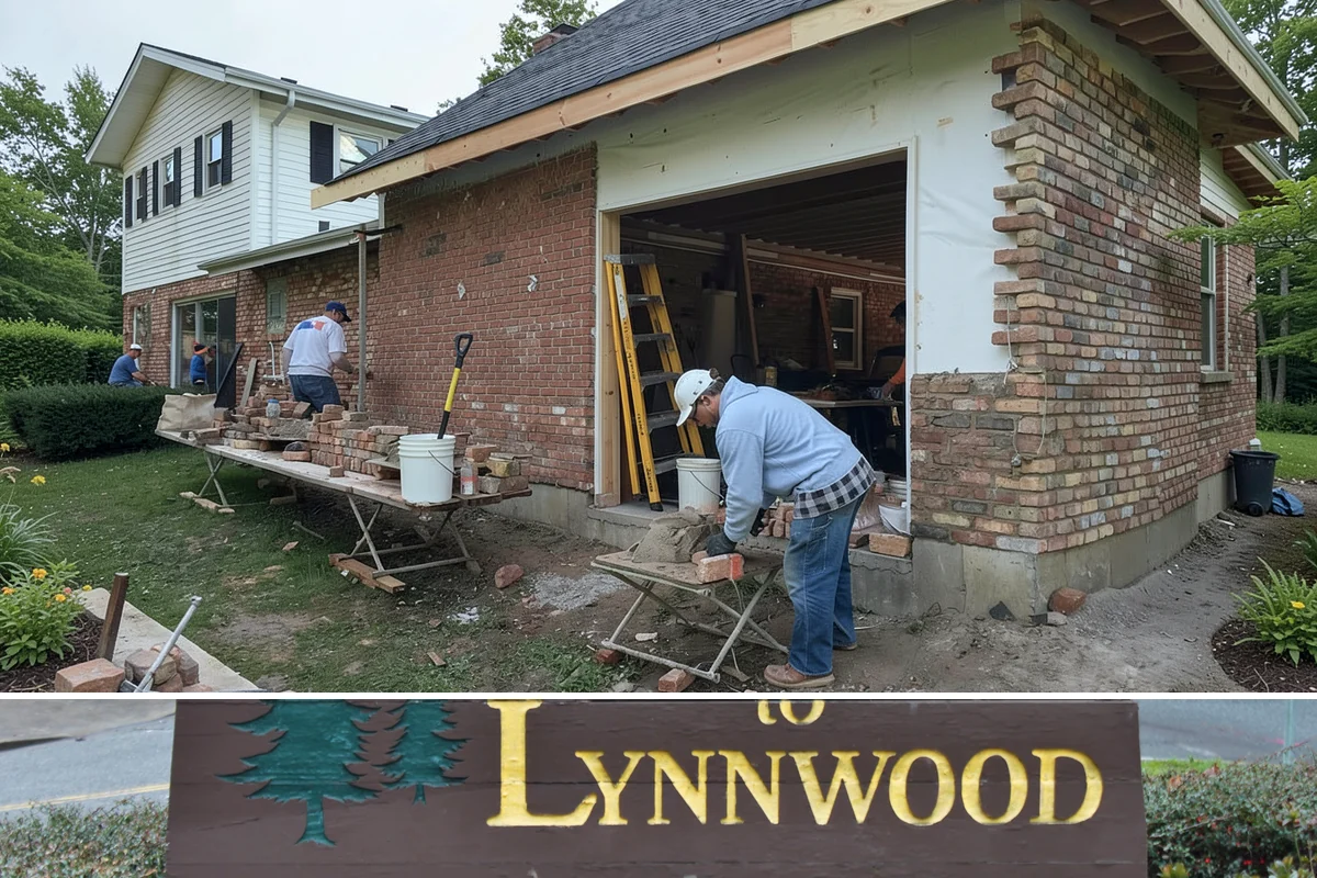 Garage ADU Conversion in Lynnwood, Snohomish County, WA - Garage conversions are largely interior work and can begin any season, making the rainy months a convenient time to start.