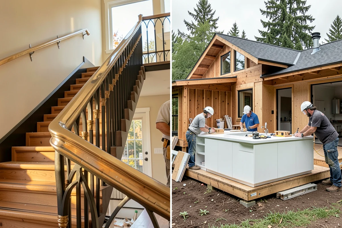 Garage ADU Conversion in Maple Valley, King County, WA - We assess the garage structure and utilities