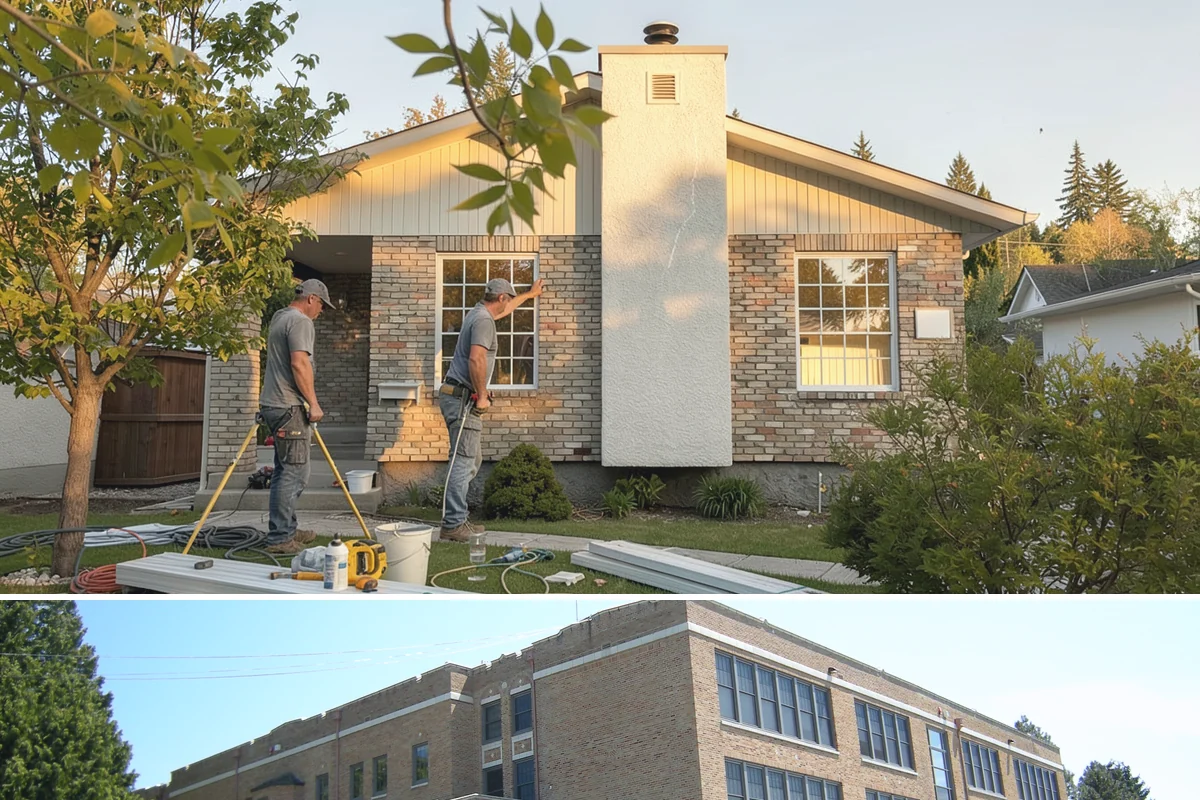 Garage ADU Conversion in Maple Valley, King County, WA - Garage conversions are largely interior work and can begin any season, making the rainy months a convenient time to start.