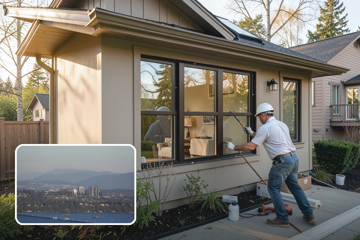 Garage ADU Conversion in Medina, King County, WA - Cost-effective use of an existing structure