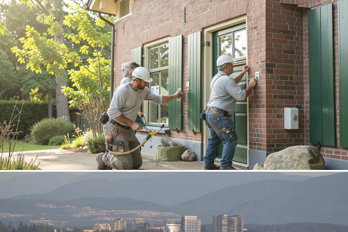 Garage ADU Conversion in Medina, King County, WA - Garage conversions are largely interior work and can begin any season, making the rainy months a convenient time to start.