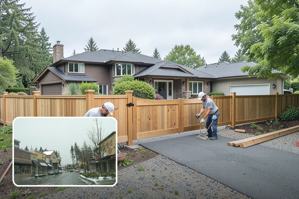 Garage ADU Conversion in Mill Creek, Snohomish County, WA - Cost-effective use of an existing structure