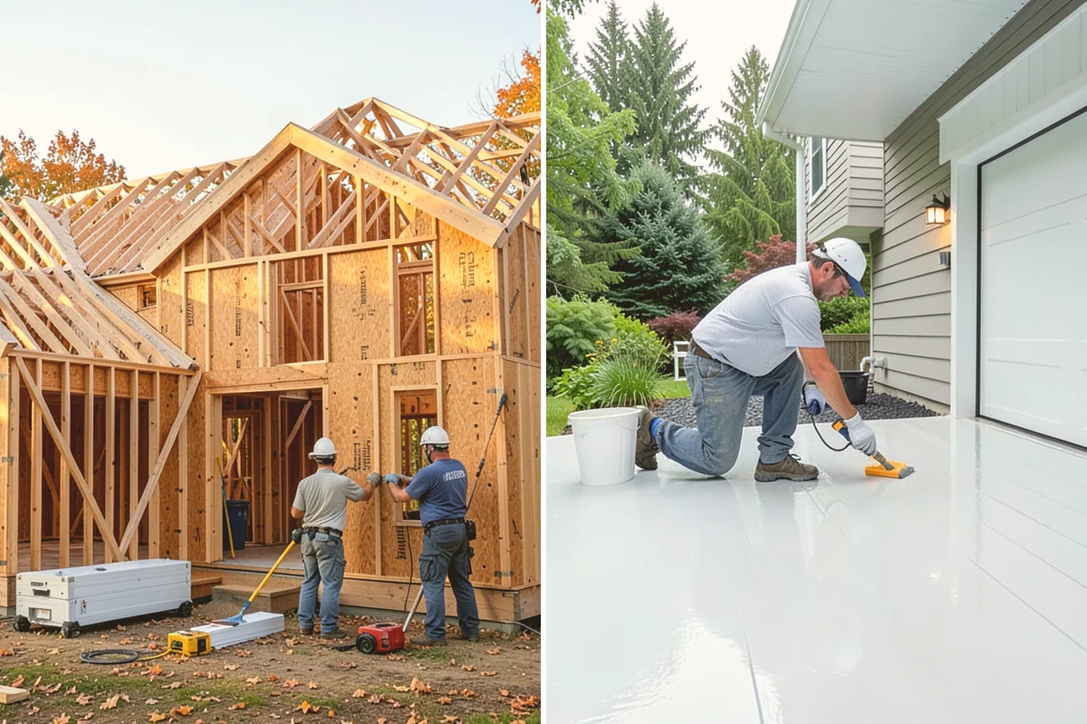 Garage ADU Conversion in Milton, King County, WA - We assess the garage structure and utilities