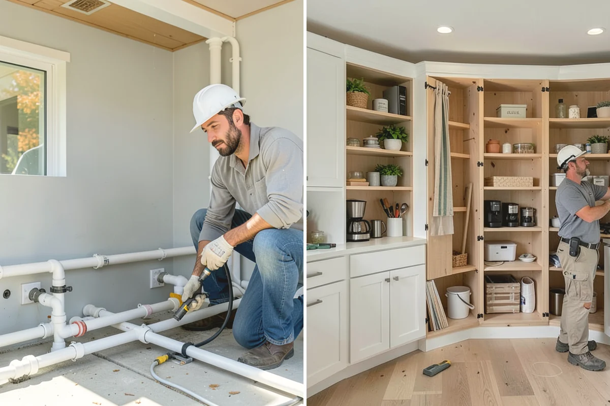 Garage ADU Conversion in Monroe, Snohomish County, WA - We assess the garage structure and utilities