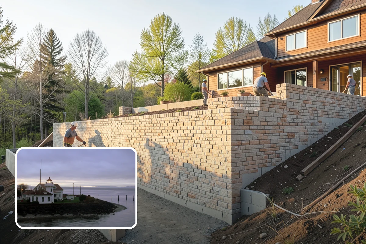 Garage ADU Conversion in Mukilteo, Snohomish County, WA - Cost-effective use of an existing structure