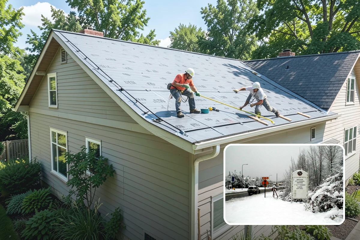 Garage ADU Conversion in Newcastle, King County, WA - Cost-effective use of an existing structure