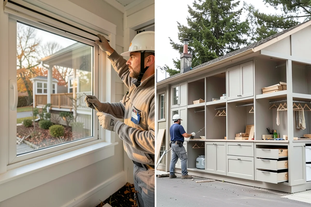 Garage ADU Conversion in Normandy Park, King County, WA - We assess the garage structure and utilities