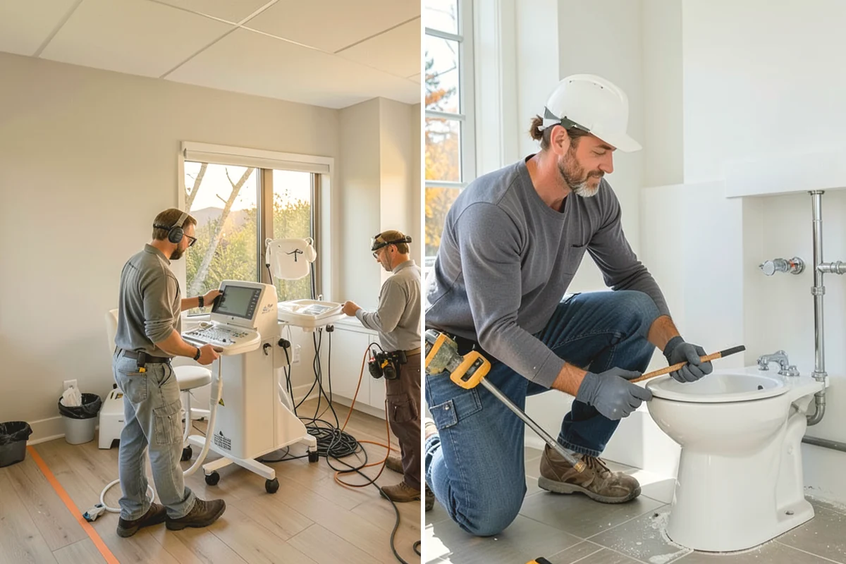 Garage ADU Conversion in North Bend, King County, WA - We assess the garage structure and utilities