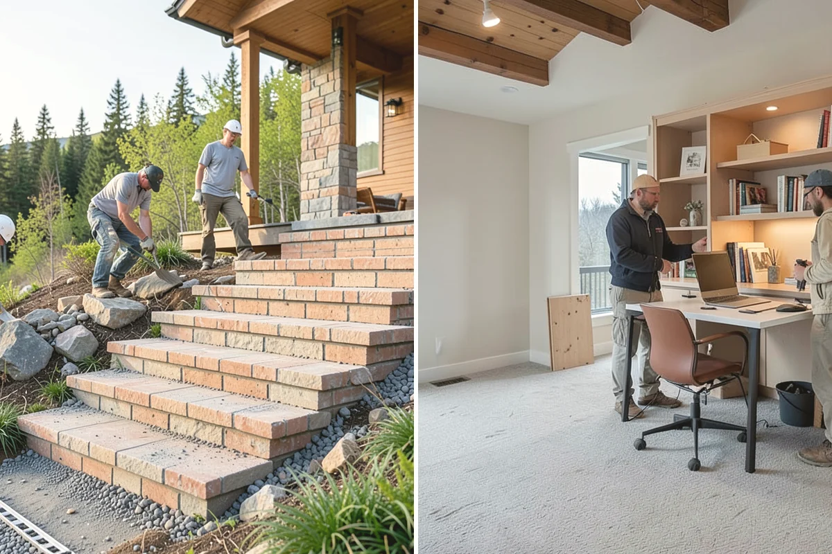 Garage ADU Conversion in Oak Harbor, Island County, WA - We assess the garage structure and utilities