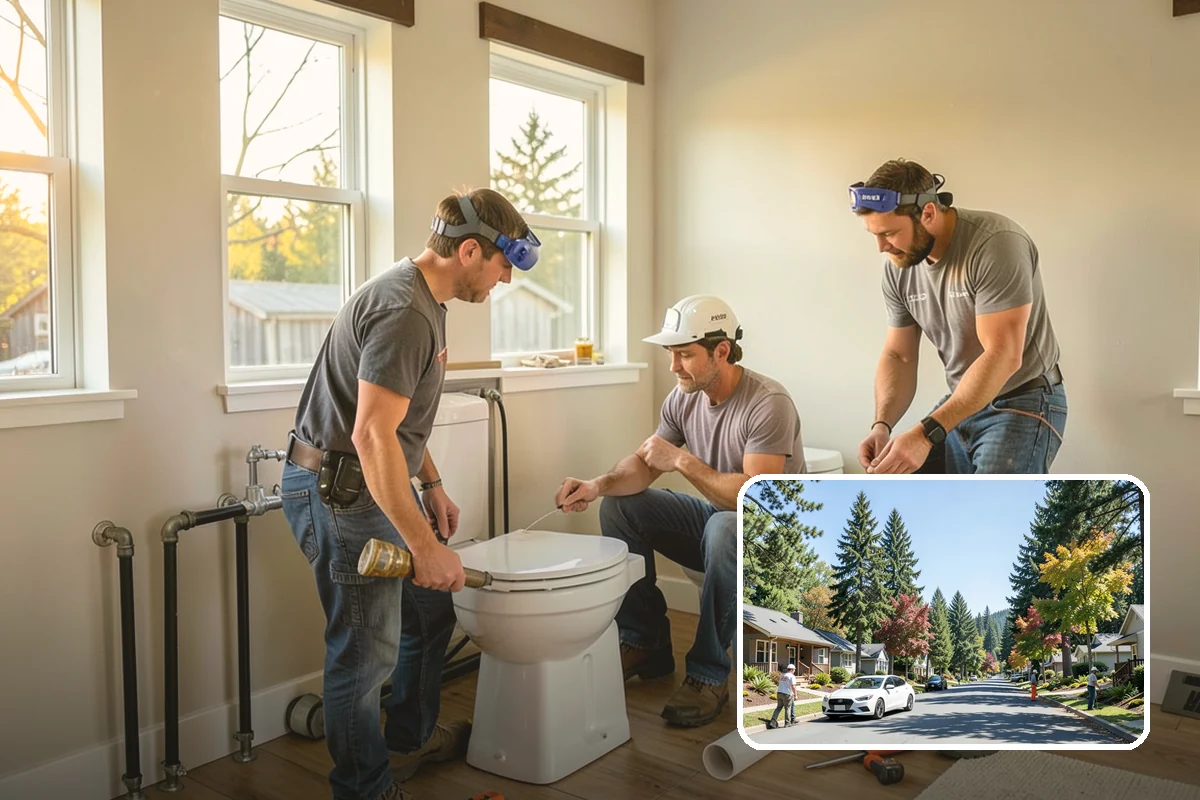 Garage ADU Conversion in Orting, Pierce County, WA - Cost-effective use of an existing structure