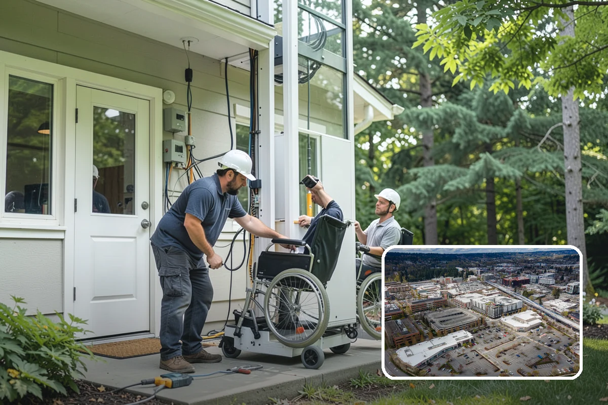 Garage ADU Conversion in Redmond, King County, WA - Cost-effective use of an existing structure