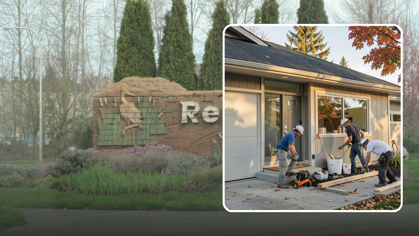 Garage ADU Conversion in Renton, King County, WA - Garage ADU conversion that transforms your Western Washington garage into a comfortable, legal living unit.