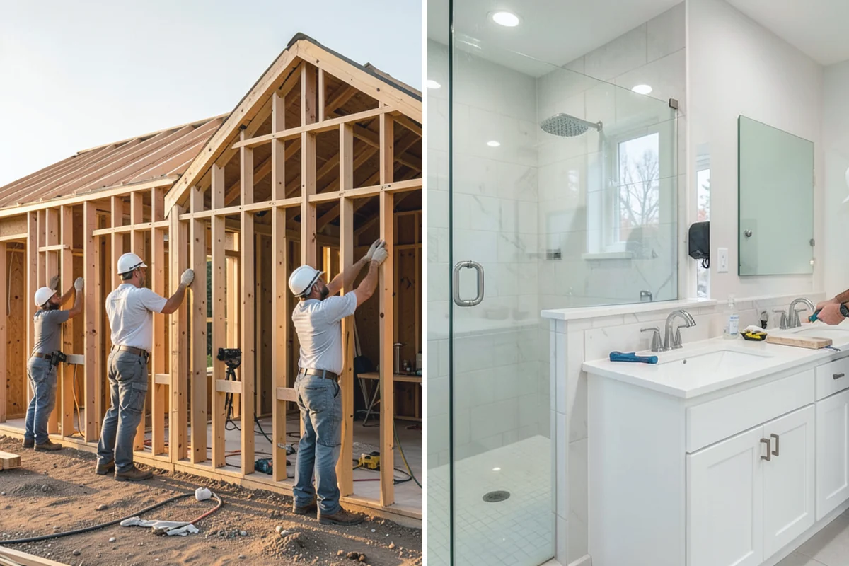 Garage ADU Conversion in Renton, King County, WA - We assess the garage structure and utilities