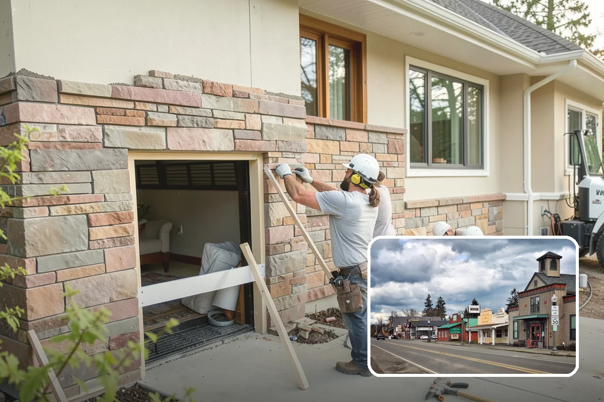 Garage ADU Conversion in Roy, Pierce County, WA - Cost-effective use of an existing structure