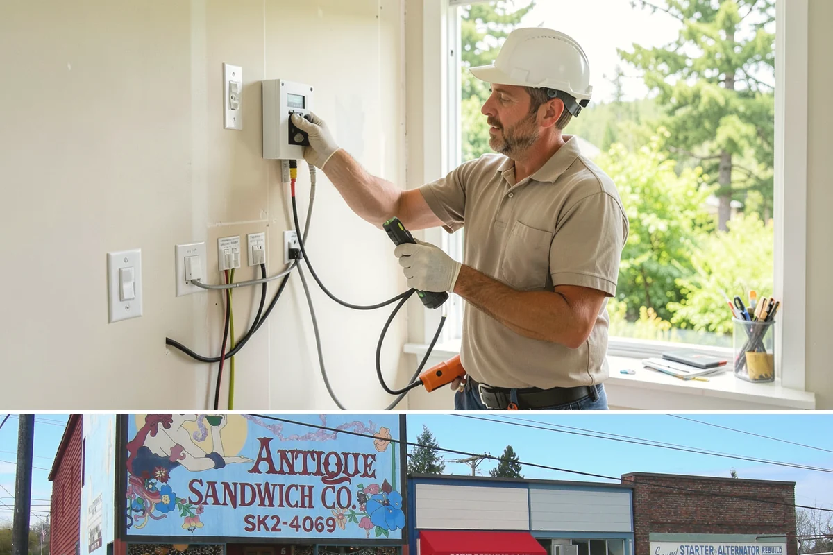 Garage ADU Conversion in Ruston, Pierce County, WA - Garage conversions are largely interior work and can begin any season, making the rainy months a convenient time to start.