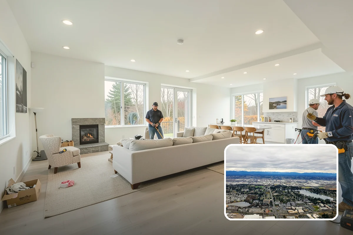 Garage ADU Conversion in SeaTac, King County, WA - Cost-effective use of an existing structure
