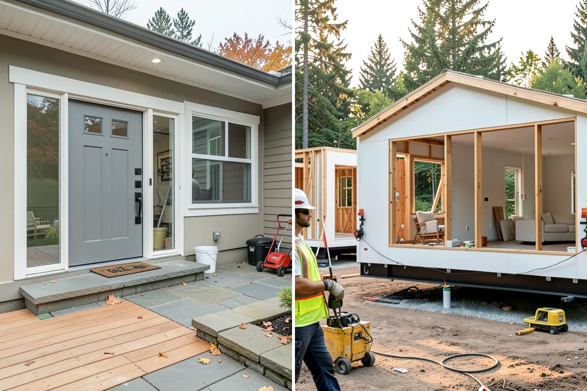 Garage ADU Conversion in SeaTac, King County, WA - We assess the garage structure and utilities