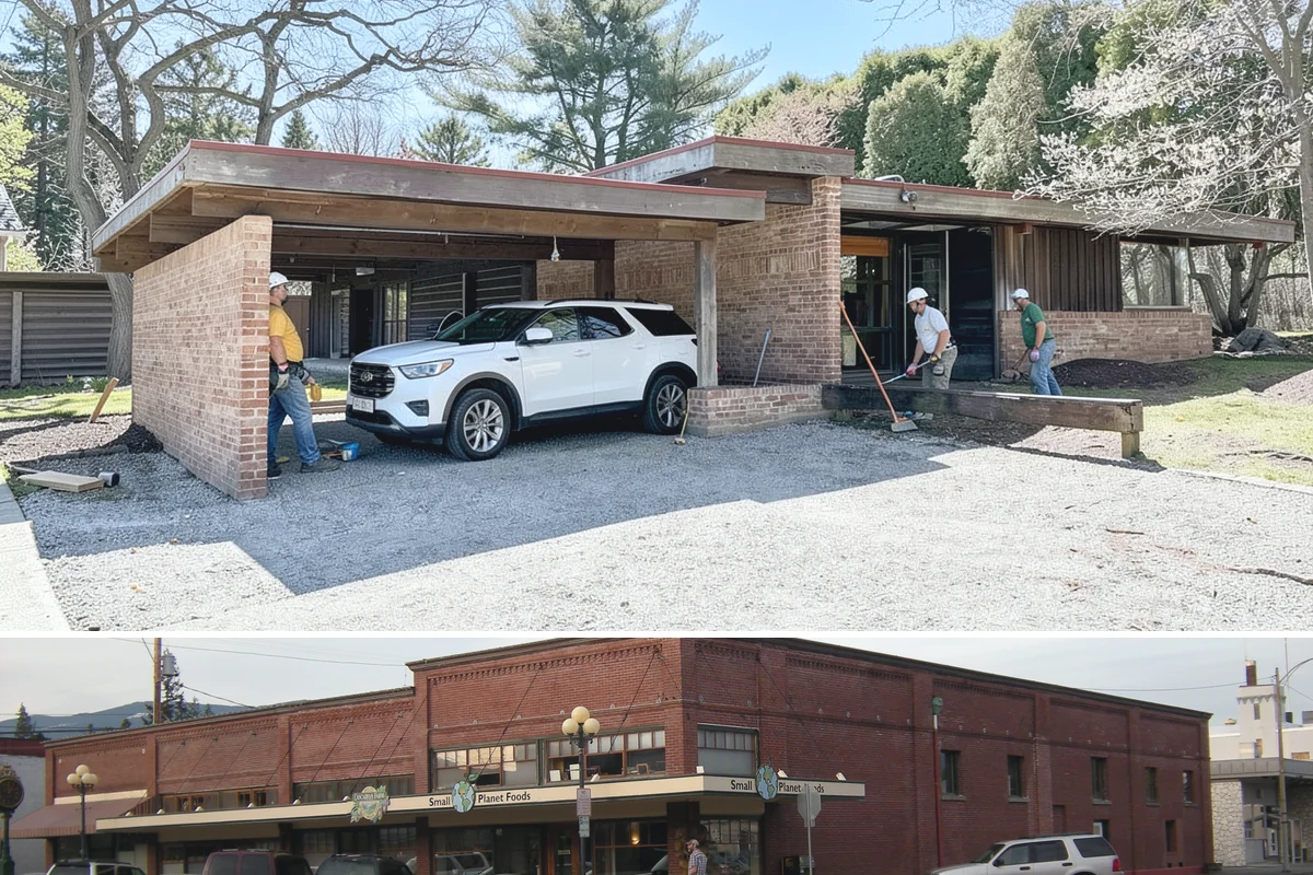 Garage ADU Conversion in Sedro-Woolley, Skagit County, WA - Garage conversions are largely interior work and can begin any season, making the rainy months a convenient time to start.