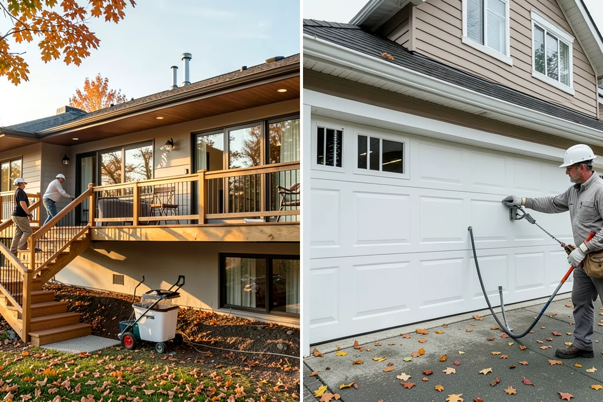 Garage ADU Conversion in Shoreline, King County, WA - We assess the garage structure and utilities