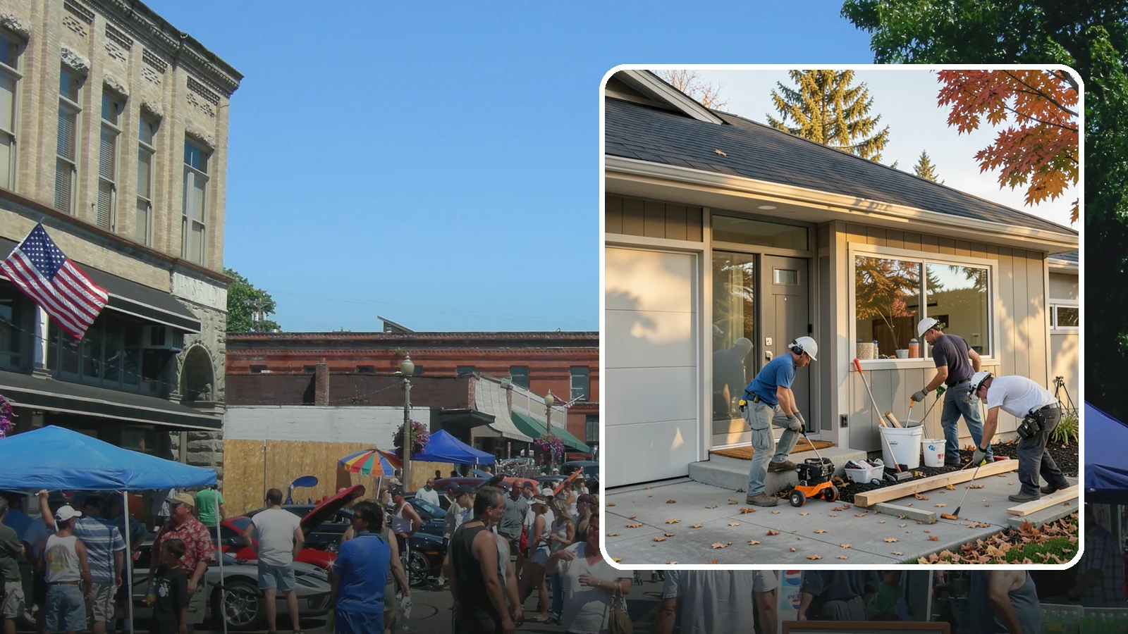 Garage ADU Conversion in Snohomish, Snohomish County, WA - Garage ADU conversion that transforms your Western Washington garage into a comfortable, legal living unit.