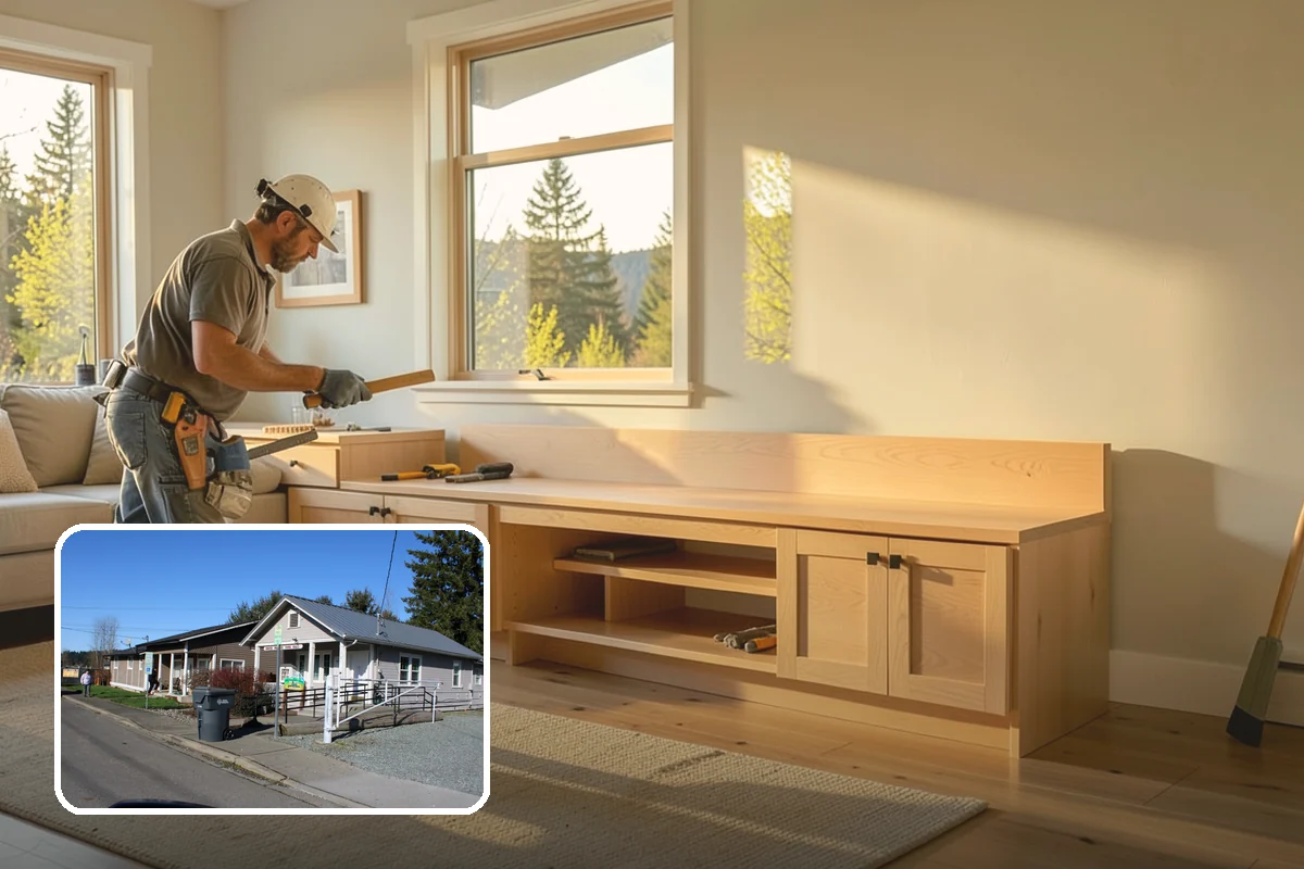 Garage ADU Conversion in South Prairie, Pierce County, WA - Cost-effective use of an existing structure