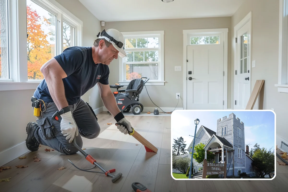 Garage ADU Conversion in Steilacoom, Pierce County, WA - Cost-effective use of an existing structure