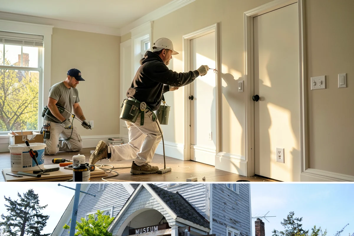 Garage ADU Conversion in Steilacoom, Pierce County, WA - Garage conversions are largely interior work and can begin any season, making the rainy months a convenient time to start.