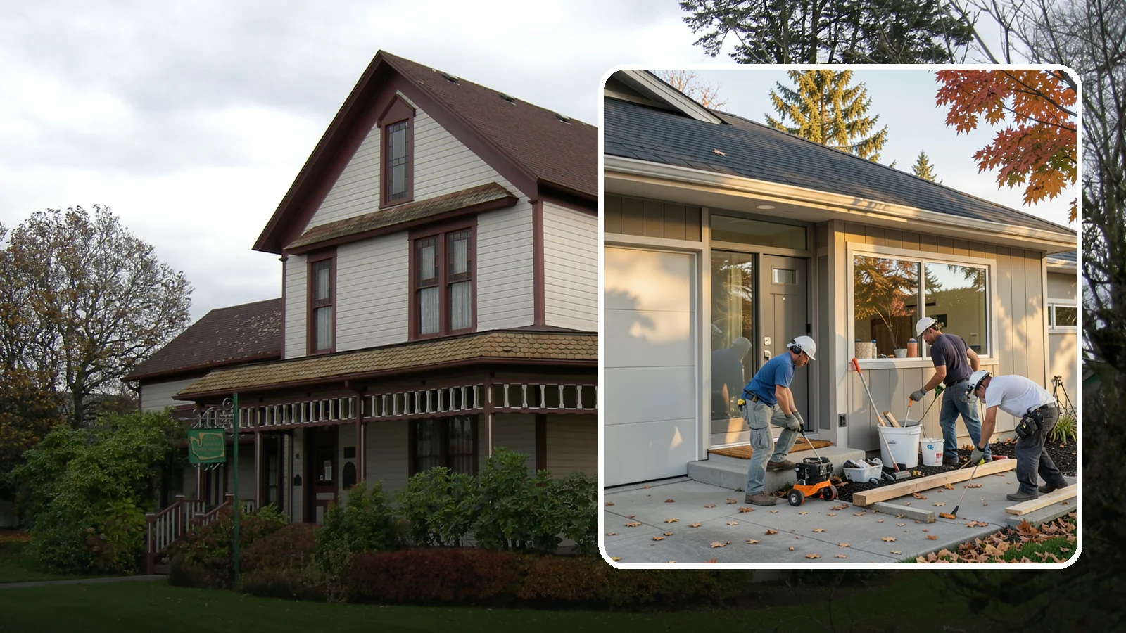 Garage ADU Conversion in Sumner, Pierce County, WA - Garage ADU conversion that transforms your Western Washington garage into a comfortable, legal living unit.