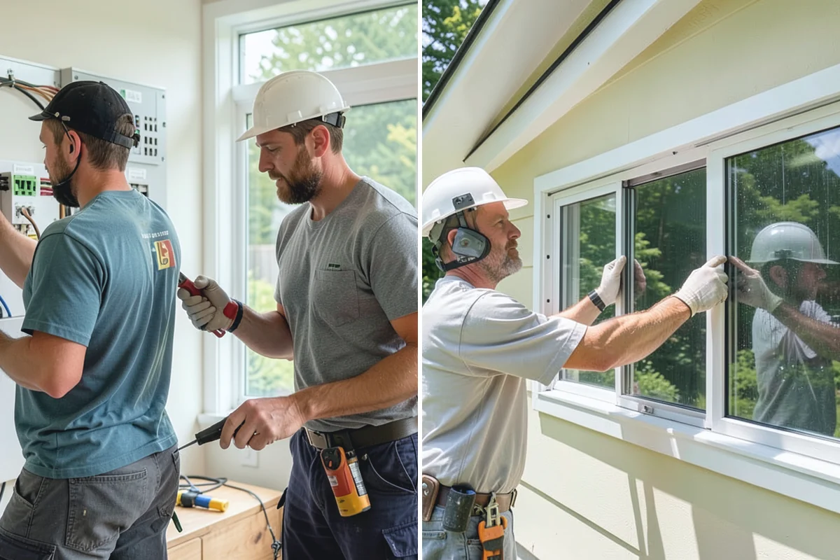 Garage ADU Conversion in Sumner, Pierce County, WA - We assess the garage structure and utilities