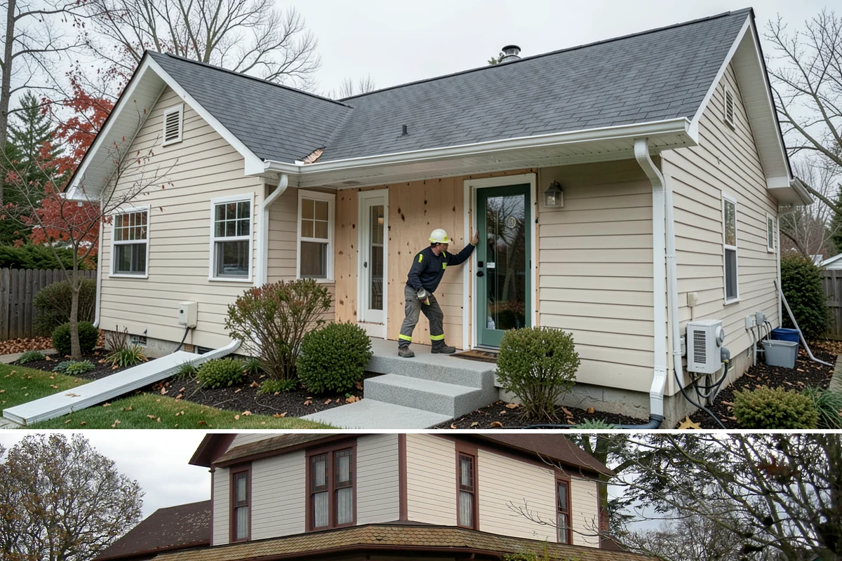 Garage ADU Conversion in Sumner, Pierce County, WA - Garage conversions are largely interior work and can begin any season, making the rainy months a convenient time to start.