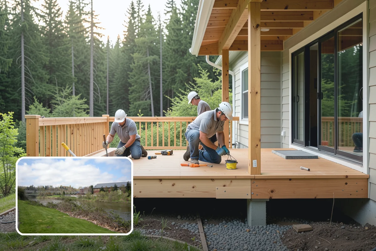 Garage ADU Conversion in Tukwila, King County, WA - Cost-effective use of an existing structure