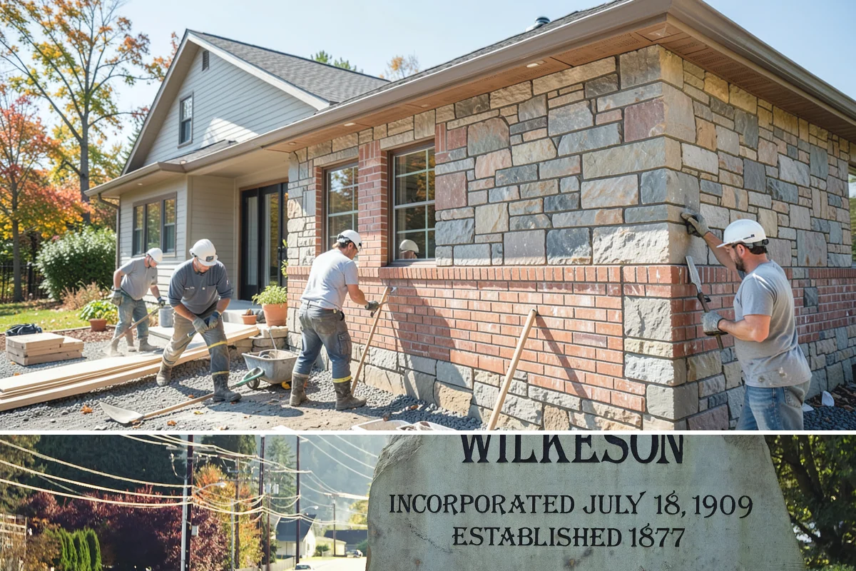 Garage ADU Conversion in Wilkeson, Pierce County, WA - Garage conversions are largely interior work and can begin any season, making the rainy months a convenient time to start.