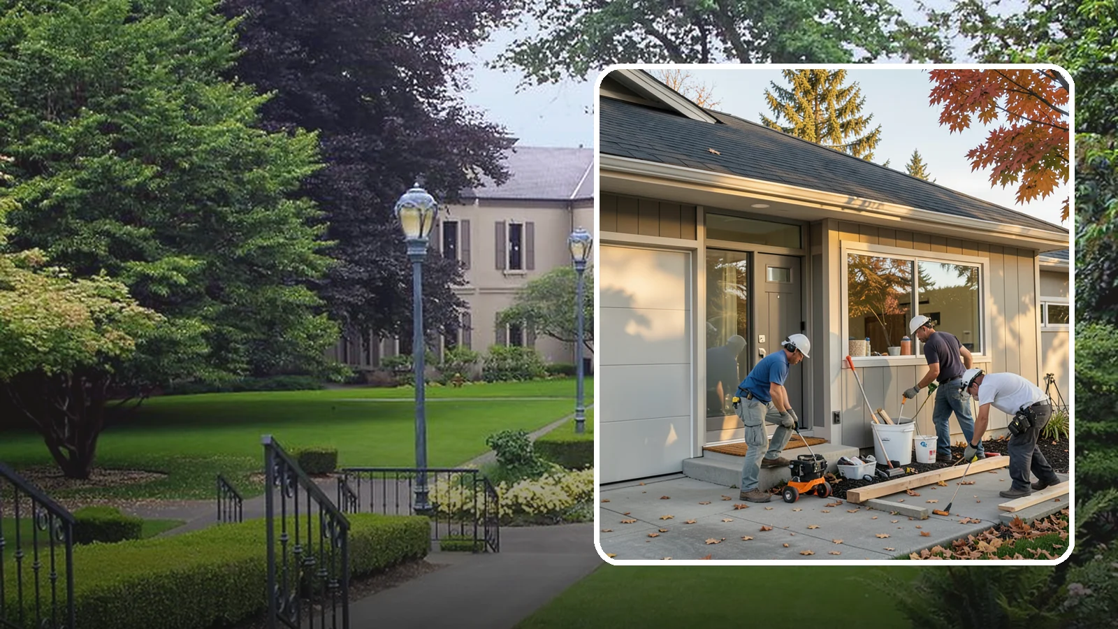Garage ADU Conversion in Woodinville, King County, WA - Garage ADU conversion that transforms your Western Washington garage into a comfortable, legal living unit.