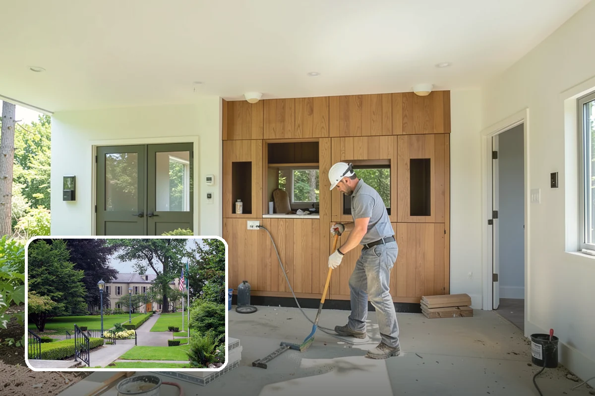 Garage ADU Conversion in Woodinville, King County, WA - Cost-effective use of an existing structure